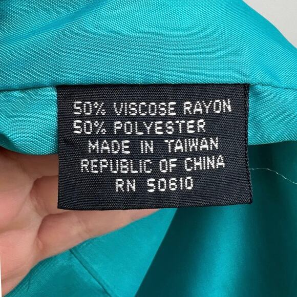 Vintage 90s Stirling Cooper Single-Button Blazer Size 6 - Picture 8 of 8